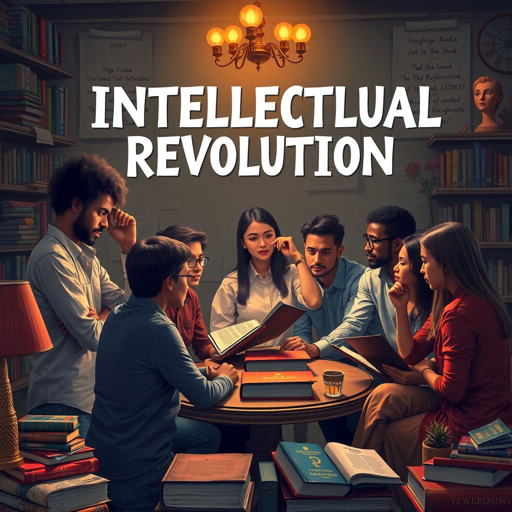 پایه‌گذاری یک انقلاب فکری بومی